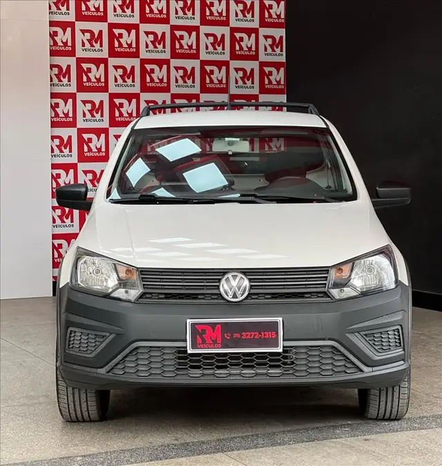 Carro Volkswagen Saveiro 2022 Robust 1.6 MSI CS (Flex)