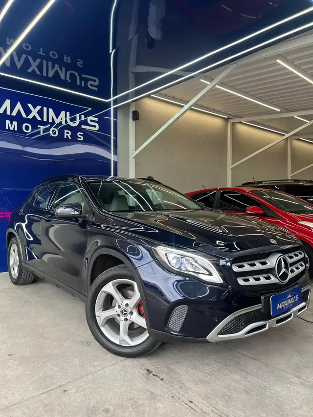 Carro Mercedes-Benz GLA 200 2018 GLA 200 1.6 Style