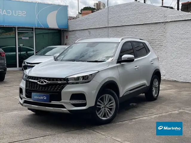 Carro CAOA Chery Tiggo 5X 2022 1.5 T Turbo Flex (Aut)