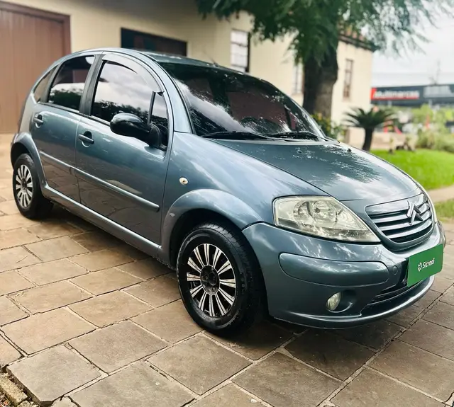 Carro Citroën C3 2008 GLX 1.4 8V (flex)