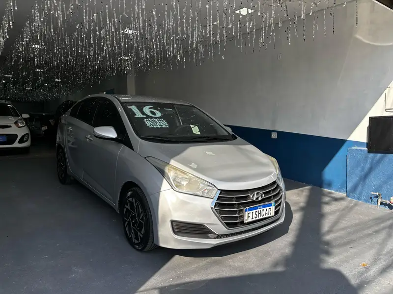Hyundai HB20S 1.6 Comfort Plus (Flex)