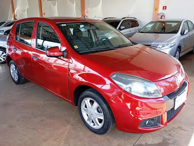 Carro Renault Sandero 2014 Expression 1.6 8V (flex)