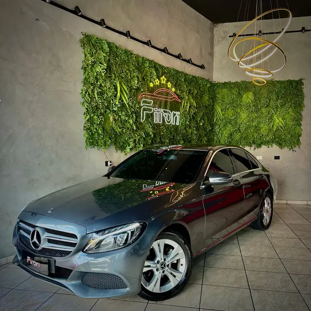 Carro Mercedes-Benz Classe C 2017 C 180 1.6 CGI Turbo