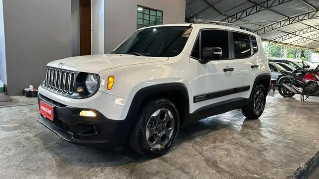 Carro Jeep Renegade 2016 1.8 (Aut) (Flex)