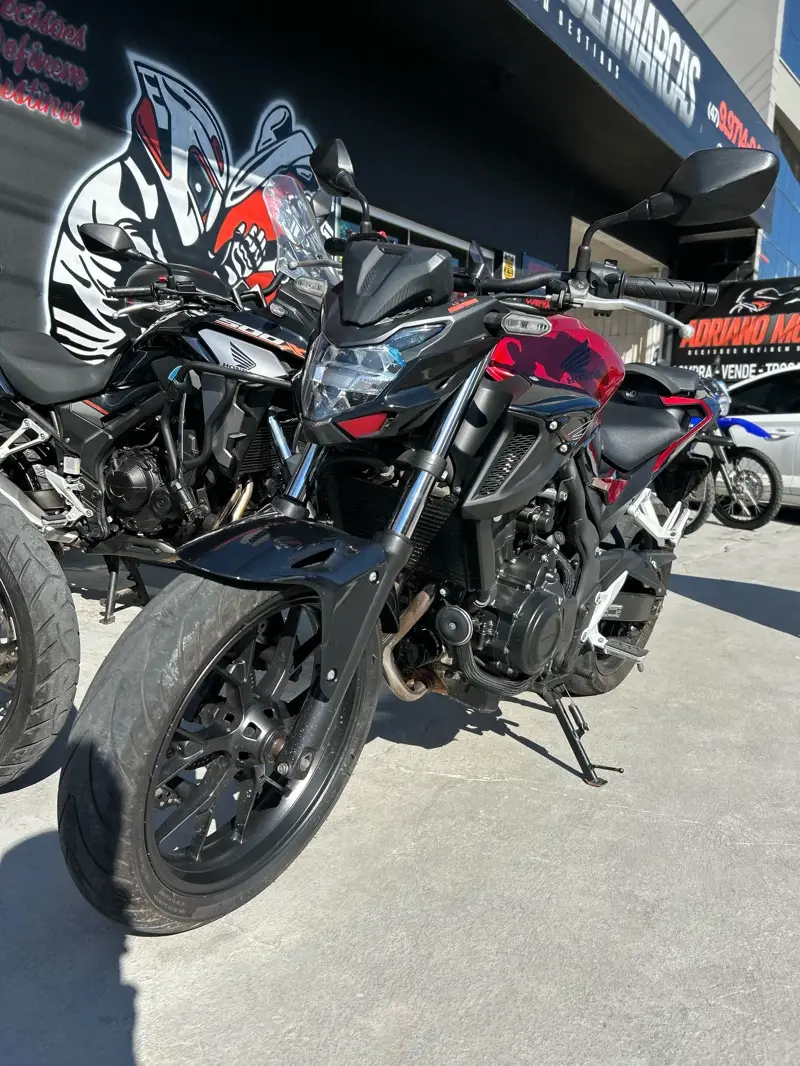 Honda CB 500F (ABS)