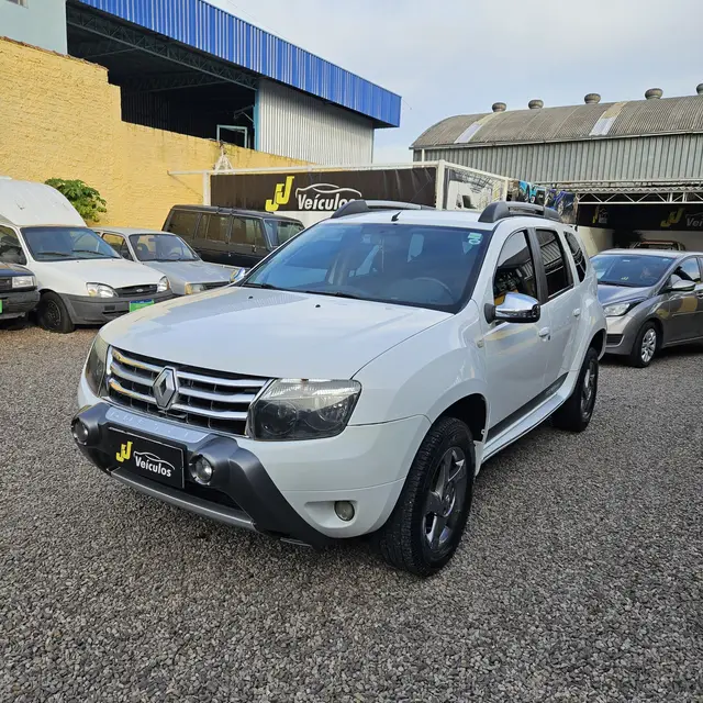 Carro Renault Duster 2014 1.6 16V Dynamique (Flex)
