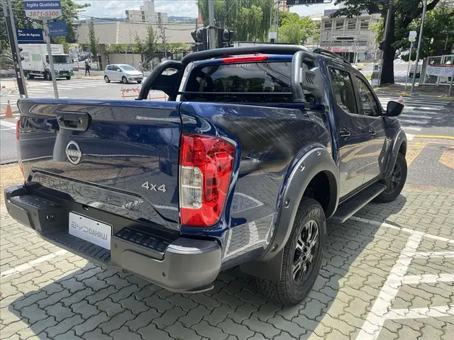Carro Nissan Frontier 2025 Attack 2.3 Turbo 4x4