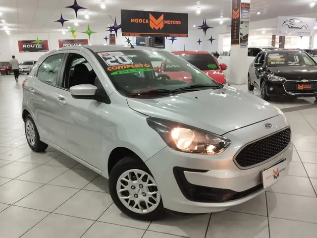 Carro Ford Ka 2020 1.0 SE Plus (Flex)