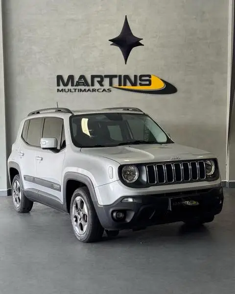 Carro Jeep Renegade 2017 Longitude 1.8 4x2 (Aut) (Flex)