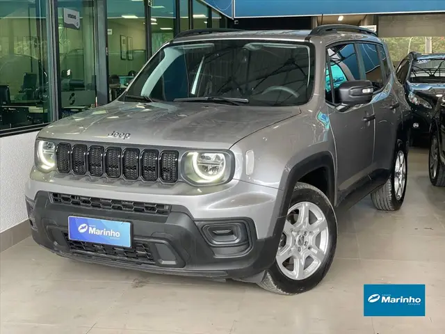 Carro Jeep Renegade 2024 Sport T270 1.3 Turbo 4x2