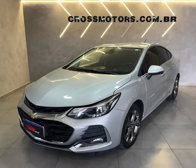 Carro Chevrolet Cruze 2022 LTZ 1.4 Turbo (Aut.)