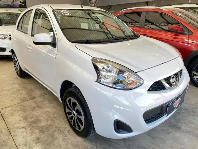 Carro Nissan March 2019 1.0 12V S (Flex)