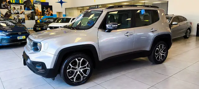 Carro Jeep Renegade 2023 Longitude T270 1.3 Turbo 4x2