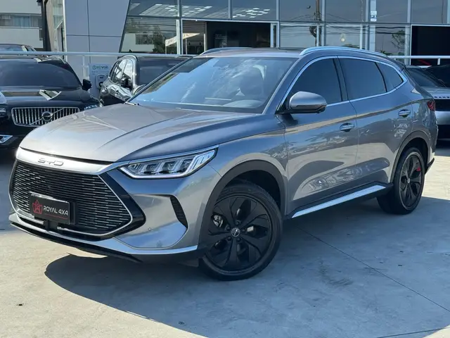 Carro BYD Song Plus 2024 (Híbrido)