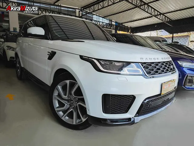 Carro Land Rover Range Rover Sport 2020 HSE 3.0 4x4 SDV6 Dies.