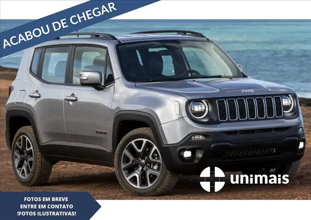 Carro Jeep Renegade 2021 Longitude 1.8 4x2 (Aut) (Flex)