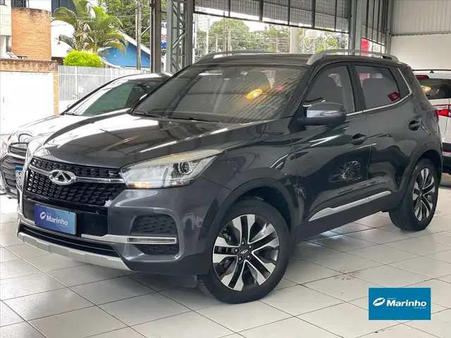 Carro CAOA Chery Tiggo 5X 2021 1.5 TXS Turbo Flex (Aut)