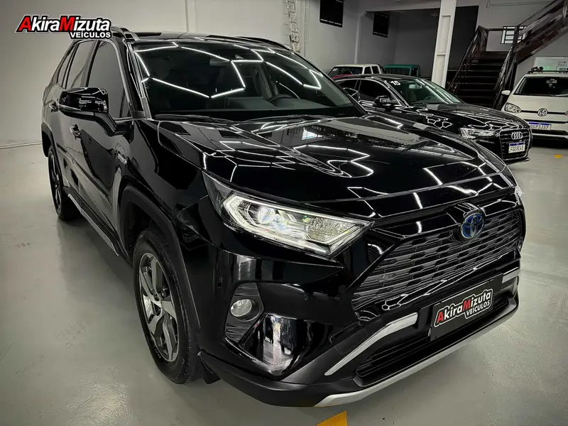 Toyota RAV4 SX 2.5 CONNECT AWD HYBRID (Aut)