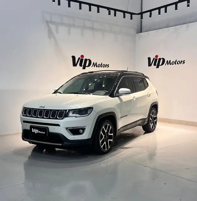 Carro Jeep Compass 2019 2.0 Limited (Aut) (Flex)