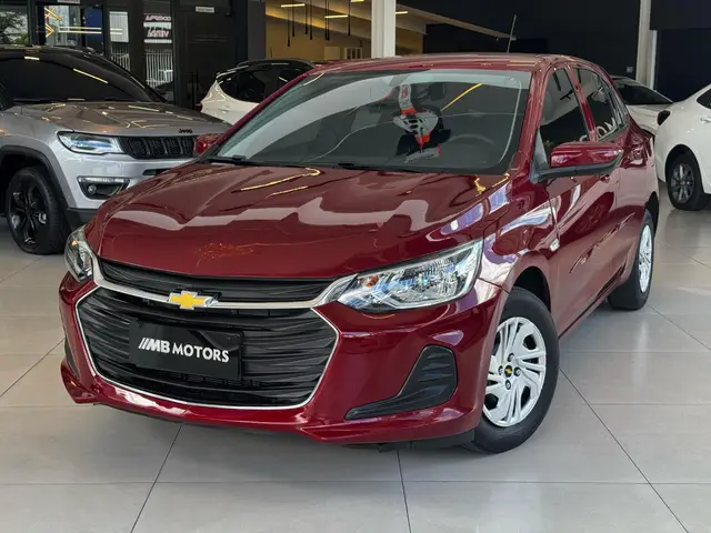Carro Chevrolet Onix 2022 1.0 (Flex)