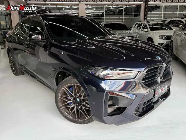 Carro BMW X6 2024 M Competition 4.4 Turbo (Aut.)