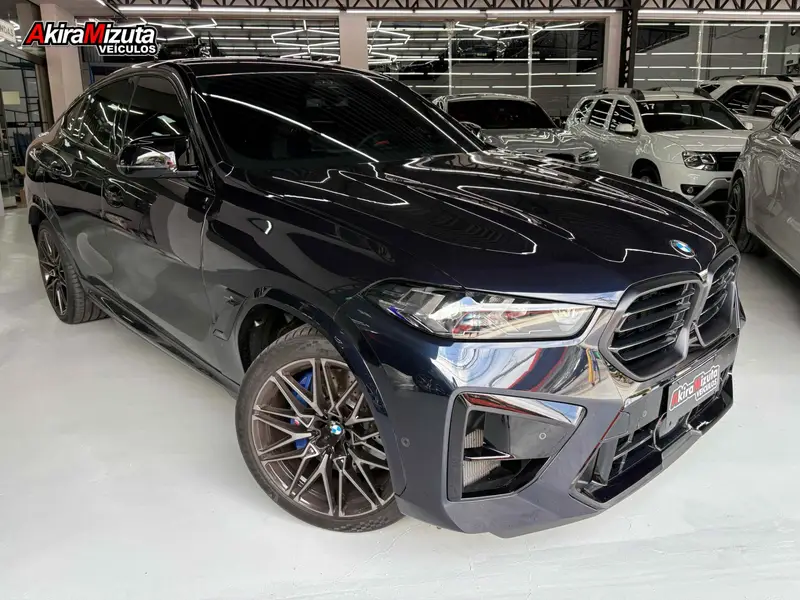 BMW X6 M Competition 4.4 Turbo (Aut.)