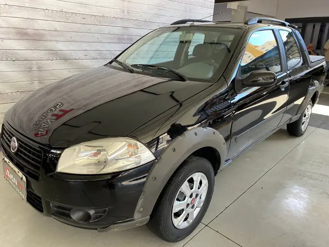 Carro Fiat Strada 2011 Working 1.4 (Flex) (Cabine Dupla)