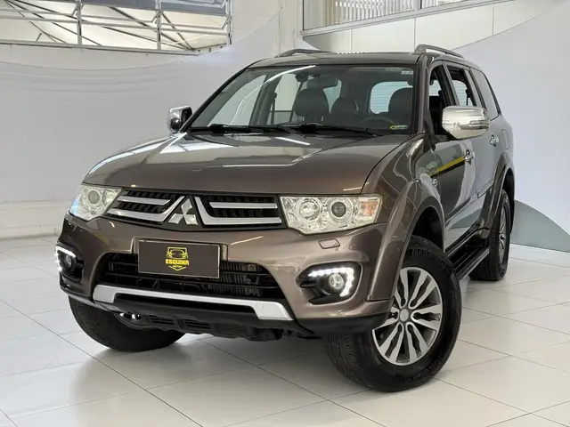 Carro Mitsubishi Pajero 2017 3.5 V6 HPE 4WD (Aut)(Flex)