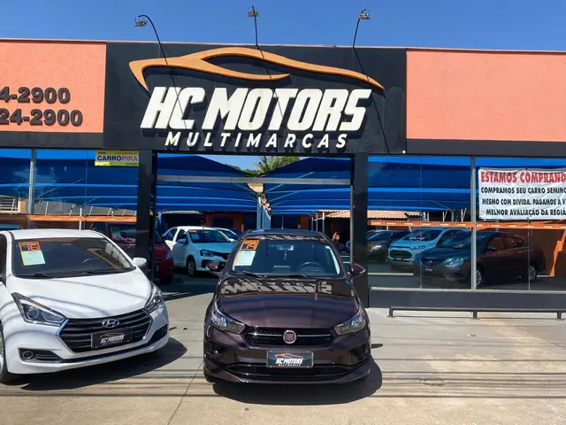 Carro Fiat Cronos 2019 1.8 Drive (Aut) (Flex)