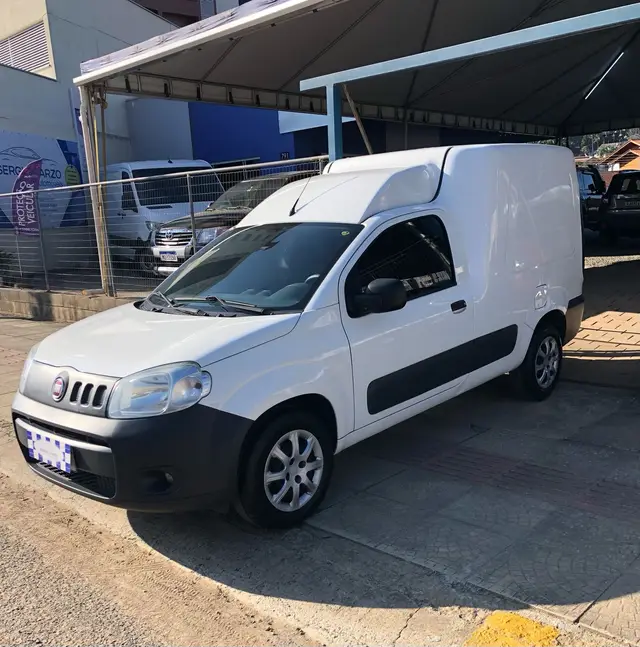 Carro Fiat Fiorino 2015 Furgão 1.4 Evo (Flex)