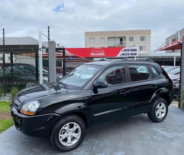 Carro Hyundai Tucson 2013 GL 2.0 16V