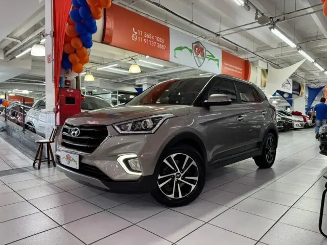 Hyundai Creta Prestige 2.0 (Aut) (Flex)