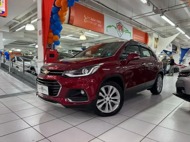 Carro Chevrolet Tracker 2018 Premier 1.4 Turbo (Aut) (Flex)