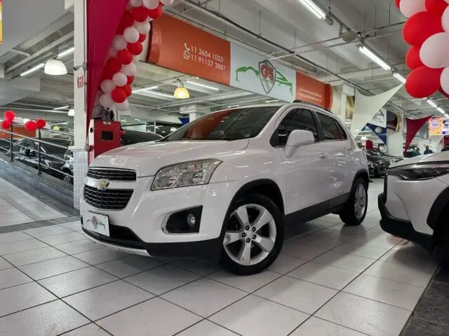 Carro Chevrolet Tracker 2014 LTZ 1.8 16v Ecotec (Aut) (Flex)