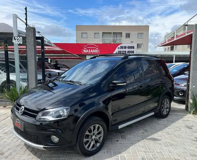Carro Volkswagen SpaceCross 2013 1.6 8V (Flex)