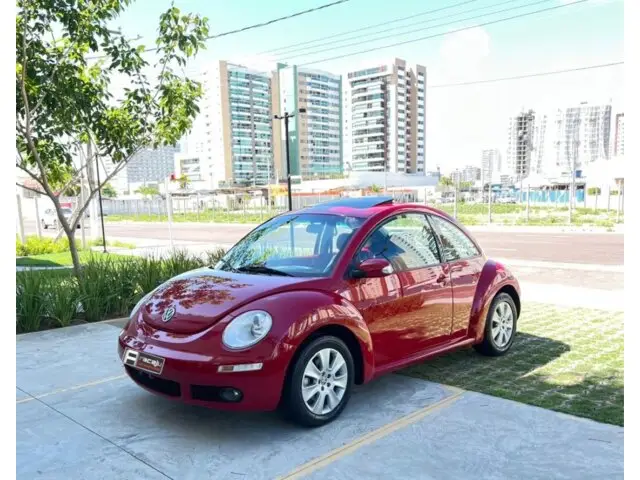 Carro Volkswagen New Beetle 2008 2.0 (Aut)