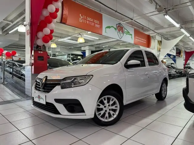 Carro Renault Logan 2020 Zen 1.6 16V SCe (Flex)