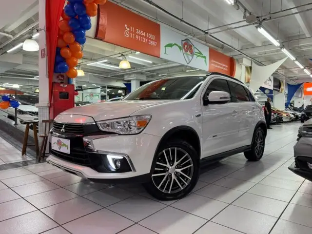 Carro Mitsubishi ASX 2018 2.0 16V CVT 4WD