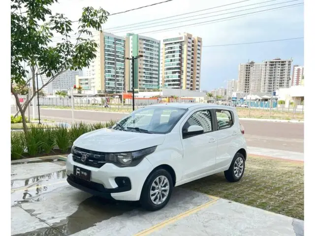 Carro Fiat Mobi 2018 Like 1.0