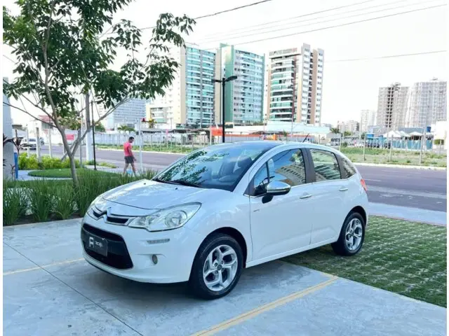 Carro Citroën C3 2013 Exclusive 1.6 VTI 120 (Flex) (Aut)