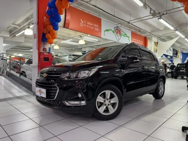 Carro Chevrolet Tracker 2018 LT 1.4 Turbo 4x2 (Aut) (Flex)