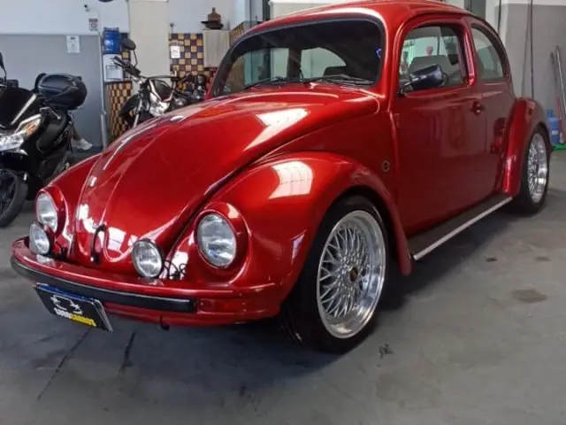 Carro Volkswagen Fusca 1996 1600