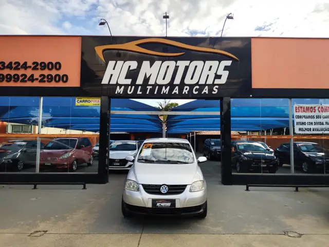 Carro Volkswagen Fox 2009 Plus 1.6 8V (Flex)