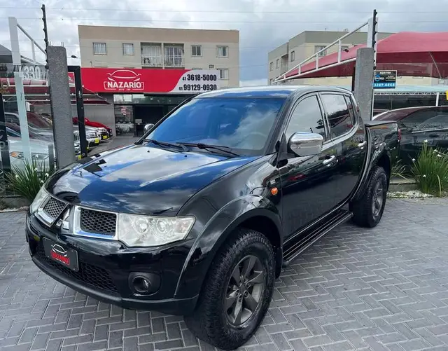 Carro Mitsubishi L200 Triton Sport 2011 L 200 Triton HPE 4x4 3.2 (aut) (cab. dupla)
