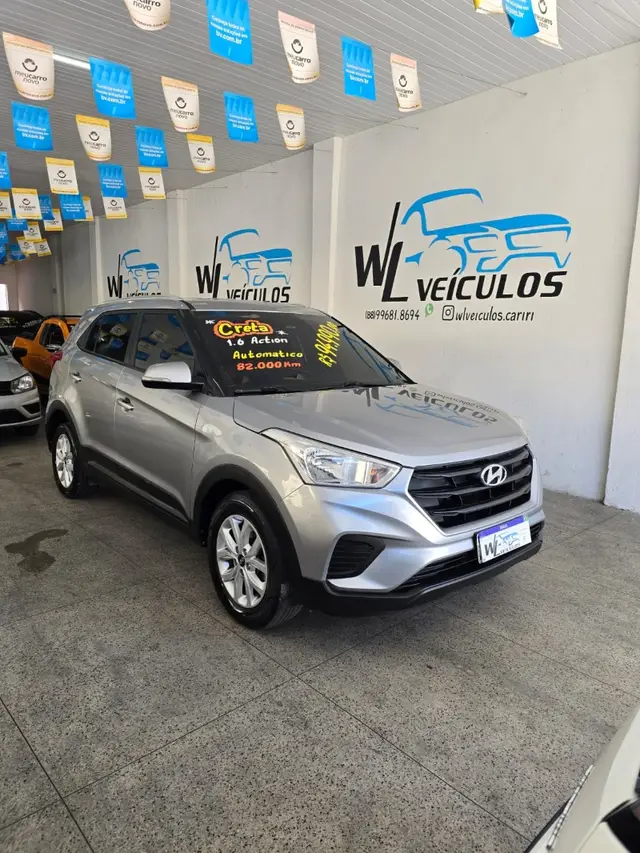 Carro Hyundai Creta 2022 Action 1.6