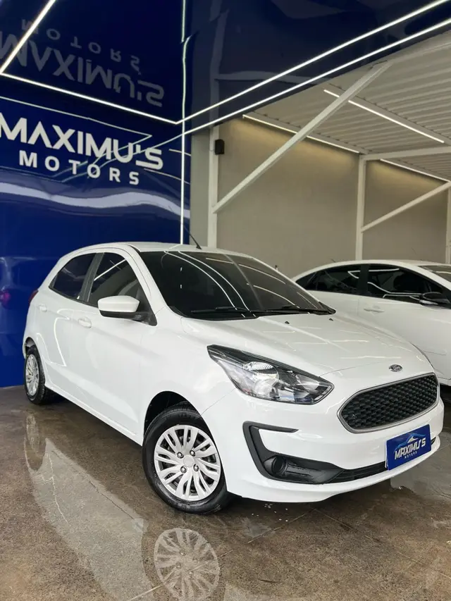 Carro Ford Ka 2020 1.0 SE (Flex)