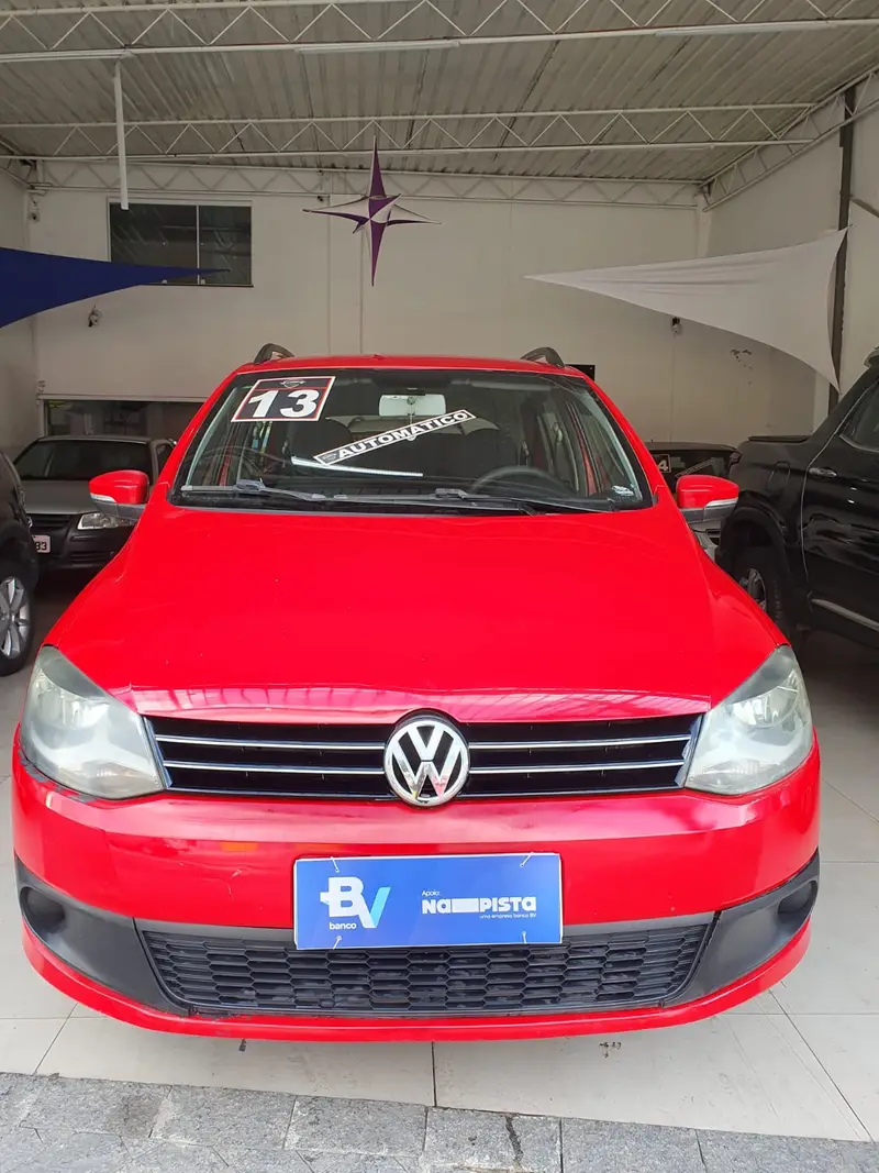 Volkswagen SpaceFox 1.6 8V (Flex)