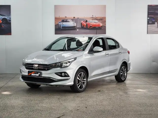 Carro Fiat Cronos 2023 Precision  1.3 (Flex)  AT