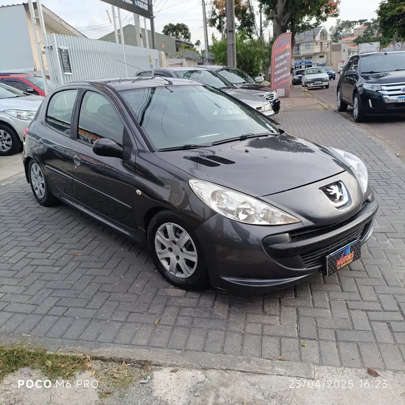 Peugeot 207 Hatch XR 1.4 8V (flex) 2p