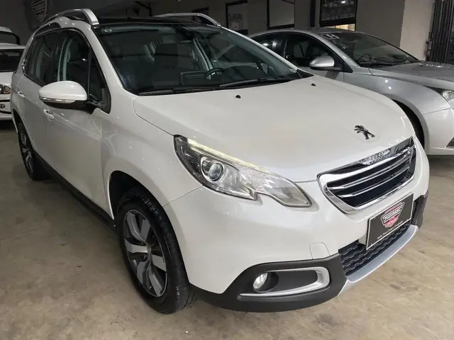 Carro Peugeot 2008 2018 Griffe 1.6 16V (Aut) (Flex)